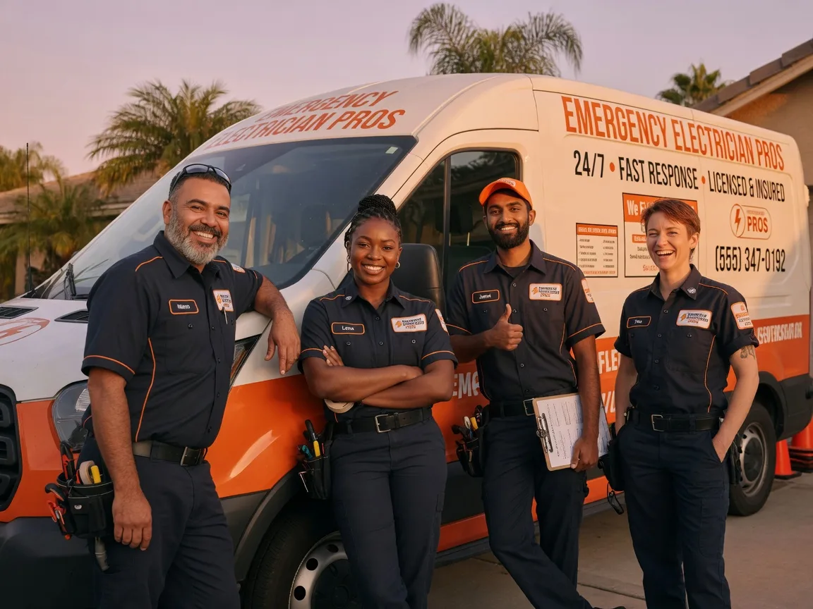 Emergency Electrician company in Berino, NM
